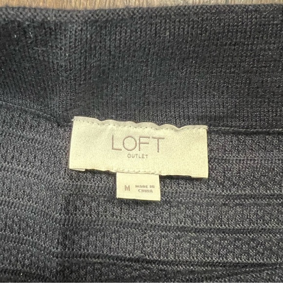 Loft Outlet Knit pencil skirt SZ MED - Picture 3 of 4